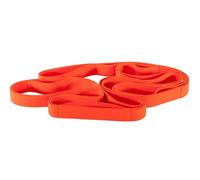 FLEXVIT MULTI-Flex Bit Multi Loop Band Training Fitness Fitness Band 3 Loop Shapes 3 Different Intensities Cloth Training Band Made in Germany (1 Resistance Level, Orange)