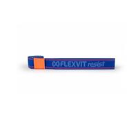 FLEXVIT Resist Band - Exercise bands for effective full body training, HIT, coordination, stabilisation and bounce, 3 strengths, beginners and professionals