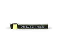 FLEXVIT Resist Band - Exercise bands for effective full body training, HIT, coordination, stabilisation and bounce, 3 strengths