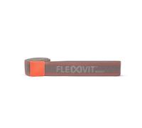 FLEXVIT Resist Band - Fitness Bands for Effective Full Body Workout, HIT, Coordination, Stabilisation and Bounce, Beginners and Professionals (Anthracite)