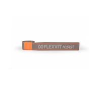 FLEXVIT Resist Band - Exercise bands for effective full body training, HIT, coordination, stabilisation and bounce, 3 strengths, beginners and professionals