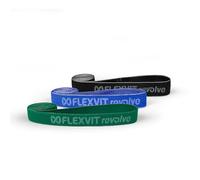 Flexvit Revolve Band: Gym Set of 3 for Intensive Training