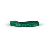 FLEXVIT Revolve Superband | Fabric Pull Up Band and Power Band for Assisted Pull Ups, Strength and Core Training | Non Slip Long Resistance Band for Calisthenics and Sport | Made in Germany