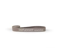FLEXVIT Revolve Basic (Light Grey) - Lightweight Resistance Band for Rotation and Anti-Rotation Exercises, Full Body Training and Targeted Muscle Control, Skin-friendly and Robust