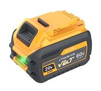 FlexVolt XR Battery 9000mAh for Dewalt DCB609 DCB606 DCB612 DCB184 DCB546 DCB200 DCB201 DCB182, Large Capacity Lithium-ion Battery 20V/60V 9.0Ah