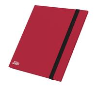 Ultimate Guard Flexxfolio 480 24 Pocket Album Pages For Cards Red Kids
