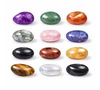 Flexxora Global Tumbled Crystal Kit Set | Healing Crystals Collection (7-24 Pieces) | Natural Gemstone Starter Kit for Meditation, Chakra & Spiritual Use | Includes Pouch & Guide Card