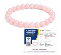 Flexxora Healing Crystal Chakra Bracelet for Women and Men, Single Stone Natural Beaded Bracelet Collection for Calm, Love, Protection, Confidence, Good Luck, Anxiety, Energy & Spiritual Gift