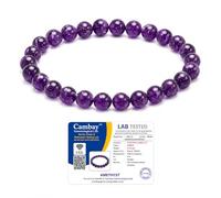 Flexxora Healing Crystal Chakra Bracelet for Women and Men, Single Stone Natural Beaded Bracelet Collection for Calm, Love, Protection, Confidence, Good Luck, Anxiety, Energy & Spiritual Gift