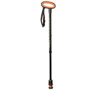 Flexy Foot 18001 Height Adjustable Walking Stick with Easy Grip, Black