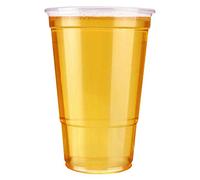 Flexy-Glasses Pint to Brim CE 20oz / 568ml - Case of 1000 - Disposable Cups, Plastic Cups