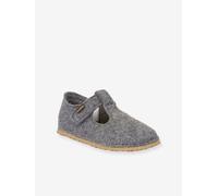FLEXY WOOLY BAREFOOT FRODDO barefoot slippers for children marl grey