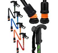 Flexyfoot Folding Stick - Black (Derby)
