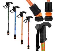 Flexyfoot Telescopic Stick - Orange (Derby)