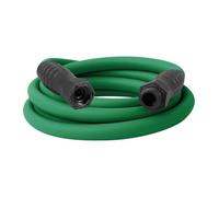 Flexzilla Colors SwivelGrip Garden Hose 5/8 in. x 10 ft., Lightweight All-Weather Water Hose, Durable and Flexible, Leak-Free Connections, Forest Green