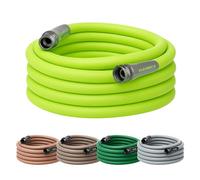 Flexzilla Garden Hose, 5/8 in. x 50 ft., Heavy Duty, Lightweight, Drinking Water Safe - HFZG550YW