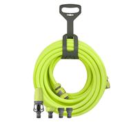 Flexzilla garden Hose Kit with Quick connect Attachments 12 in x 50 f