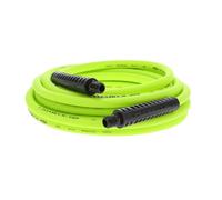 Flexzilla HFZ1425YW2 Air Hose, MNPT Fittings, 1/4" (inches) x 25' (feet)