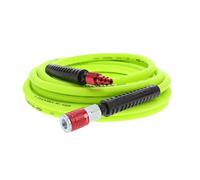 Flexzilla HFZ1425YW2-D Air Hose Plug & Coupler, 1/4" (inches) x 25' (feet)