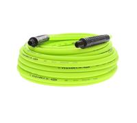 Flexzilla HFZ1450YW2 Air Hose, 50 ft, MNPT Fittings, Heavy Duty, Lightweight, Hybrid, ZillaGreen-HFZ1450YW2, 1/4" (inches) x 50' (feet)