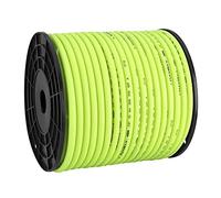 Flexzilla HFZ38250YW Pro Air Hose, Bulk Plastic Spool, 250 ft, Heavy Duty, Lightweight, ZillaGreen-HFZ38250YW, ZillaGreen, 3/8" x 250'