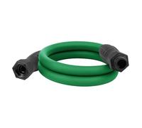 Flexzilla HFZC505GRS-E Colors SwivelGrip Garden Hose, 5/8" x 5', 3/4" - 11 1/2 GHT Fittings, Forest Green
