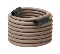 Flexzilla HFZC5100BRS-E Colors SwivelGrip Garden Hose, 5/8" x 100', 3/4" - 11 1/2 GHT Fittings, Brown Mulch