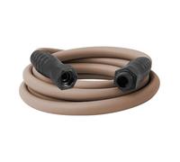 Flexzilla HFZC510BRS-E Colors SwivelGrip Garden Hose, 5/8" x 10', 3/4"-11 1/2 GHT Fittings, Brown Mulch, 10Ft