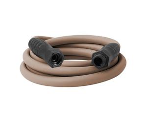 Flexzilla HFZC510BRS-E Colors SwivelGrip Garden Hose, 5/8" x 10', 3/4"-11 1/2 GHT Fittings, Brown Mulch, 10Ft