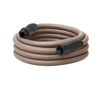 Flexzilla HFZC525BRS-E Colors SwivelGrip Garden Hose, 5/8" x 25', 3/4" - 11 1/2 GHT Fittings, Brown Mulch