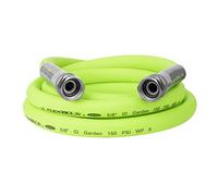 Flexzilla HFZG510YWLI-E Garden Lead-in Hose 5/8 in. x 10 ft, ZillaGreen, 10Ft