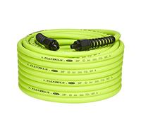 Flexzilla HFZP38100YW2 Pro Air Hose, 1/4" MNPT Fittings, 3/8" (inches) x 100' (feet)