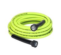 Flexzilla HFZPW3525M-E 5/16" x 25 Pressure Washer Hose, ZillaGreen, 25'