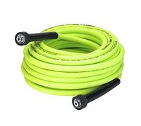 Flexzilla HFZPW3550M-E 5/16" x 50 Pressure Washer Hose, ZillaGreen, 5/16in. x 50ft