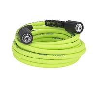 Flexzilla HFZPW36425M-E 3600 PSI, 25' Pressure Washer Hose, 1/4 in. x 25 ft, ZillaGreen