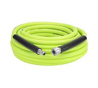 Flexzilla HFZPW426050Q-E 4200 PSI, 50' Pressure Washer Hose, Green, 3/8 in. x 50 ft