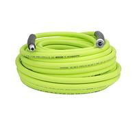 Flexzilla HFZPW426100Q-E 4200 PSI, 100' Pressure Washer Hose, ZillaGreen, 3/8 in. x 100 ft