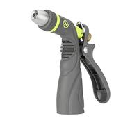 Flexzilla NFZG65-E Adjustable Flow Pistol Grip Nozzle, ZillaGreen