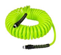Flexzilla Polyurethane Recoil Air Hose, 1/4 in. x 20 ft., ZillaGreen - LP1420AFZ