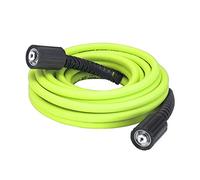 Flexzilla Pressure Washer Hose with M22 Fittings, 1/4 in. x 25 ft., ZillaGreen - HFZPW3425M-E
