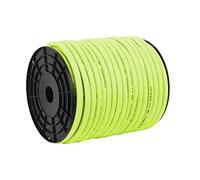 Flexzilla Pro Air Hose, Bulk Plastic Spool, 1/2 in. x 250 ft, Heavy Duty, Lightweight, Hybrid, ZillaGreen - HFZ12250YW