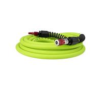 Flexzilla HFZP3825YW2-D Air Hose Kit, Plug & Coupler, 3/8" (inches) x 25' (feet)