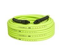 Flexzilla Pro HFZP14100YW2 Air Hose, MNPT Fittings, 1/4" (inches) x 100' (feet)