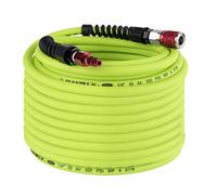 Flexzilla HFZP14100YW2-D Air Hose Kit, Plug & Coupler, 1/4" (inches) x 100' (feet)