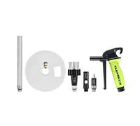 Flexzilla X3 Blow Gun Kit, 6-Piece, ZillaGreen - AG1200FZKIT