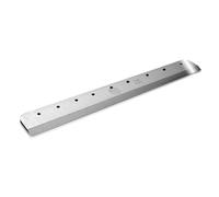Flexzion 15-Inch Paper Cutter Blade Replacement - Heavy Duty Steel Blade for Professional Industrial A4 Guillotine Cutter, Paper Trimmer Machine Spare Blade