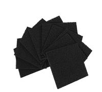 Flexzion Activated Carbon Filters for Solder Fume Extractor - 10 Pack Replacement Filters for Soldering Fan Absorber - Compatible with Soldering Fume Extractor Flexzion 493, Valtcan 493 & 496 & Others