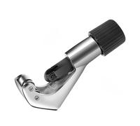 Flexzion Copper Pipe Cutter - Heavy Duty Tubing Tool 1/8"-1 1/8" with Reamer for Copper Plastic PVC Pipes Aluminum Brass Thin Stainless Steel Plumbing & DIY Home Repairs