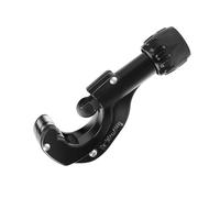 Flexzion Copper Pipe Cutter - Heavy Duty Tubing Tool 1/8"-1 3/8" with Reamer for Copper Plastic PVC Pipes Aluminum Brass Thin Stainless Steel Plumbing & DIY Home Repairs