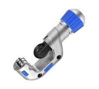 Flexzion Copper Pipe Cutter - Heavy Duty Tubing Tool 3/16"-1 1/4" for Copper Plastic PVC Pipes Aluminum Brass Thin Stainless Steel Plumbing & DIY Home Repairs